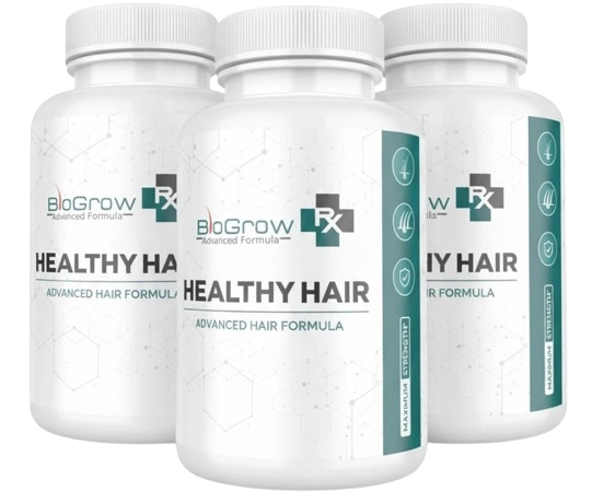 BioGrow supplement bottles